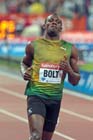 Usain Bolt, 100 metres,  2013 IAAF Diamond League, Sainsbury's Anniversary Games, Queen Elizabeth Olympic Park, London.